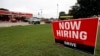 US Hiring Slows; Jobless Rate Unchanged
