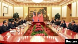 지난 2018년 6월 베이징에서 김정은 북한 국무위원장과 시진핑 중국 국가주석이 회담했다. 