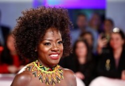 Aktor Viola Davis dalam pemutaran perdana dunia film "Widow" di Festival Film Internasional Toronto (TIFF) di Toronto, Kanada, 8 September 2018. (Foto: dok).