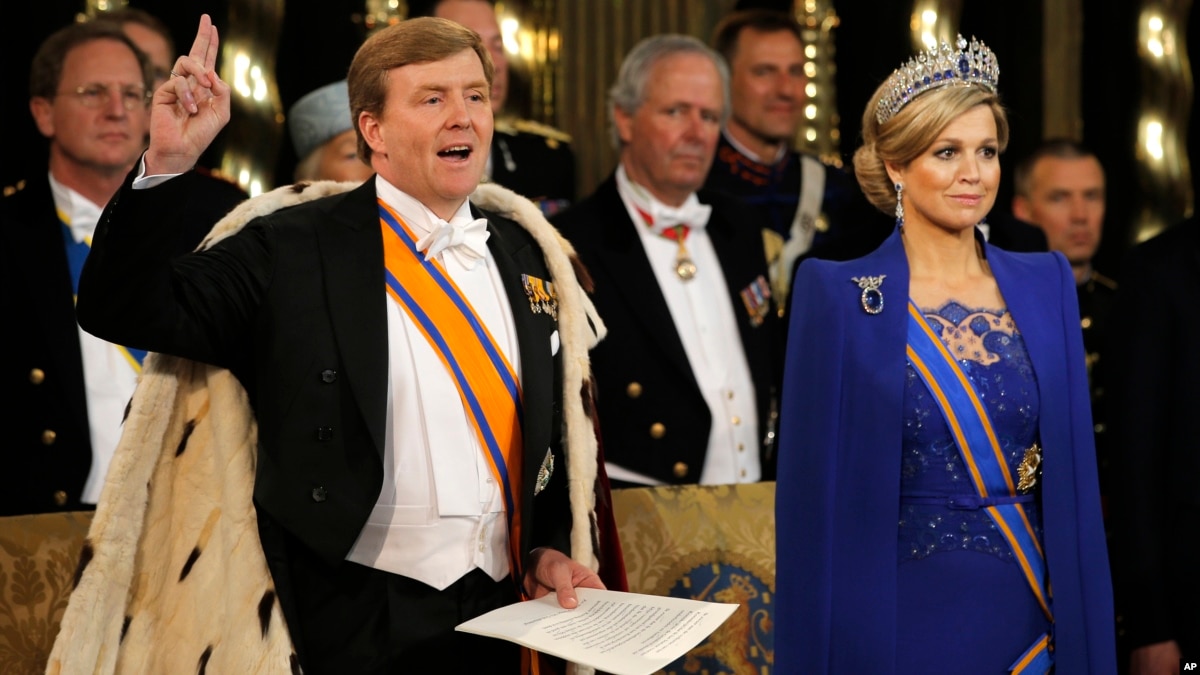 Orange Celebrations as King WillemAlexander Takes Dutch Throne