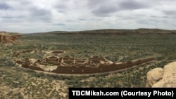 Chaco Culture National Historical Park has the largest, best preserved, and most complex prehistoric architectural structures in North America