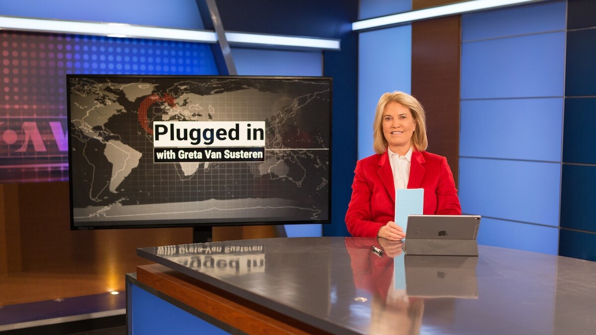 “Plugged in with Greta Van Susteren” Debuts