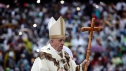 Papa Francisco pede que se reze pelos deslocados internos