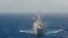 US Sends Destroyer to Test China Sea Claim