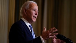 သမ္မတ Joe Biden ကို ဥရောပခေါင်းဆောင်တွေ ကြိုဆို