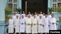 ဓါတ္ပံု-The Catholic Bishops' Conference of Myanmar