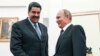 Poutine félicite Maduro et appelle à un "dialogue national" au Venezuela