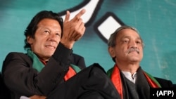 جہانگیر ترین اور عمران خان 