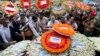 방글라데시 인질 테러 희생자 장례식 엄수