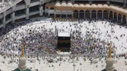 အင်ဒိုနီးရှားအစိုးရက သူ့နိုင်ငံသားတွေ ဆော်ဒီ Hajj ဘုရားဖူးသွားခွင့်ပိတ်ပင်