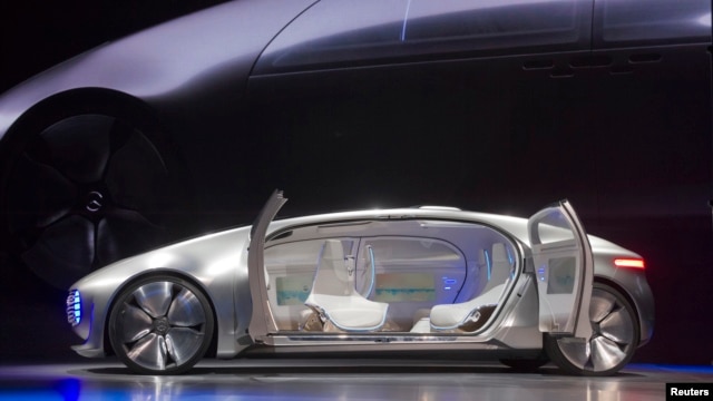 Mercedes-Benz F015 Luxury in Motion 
