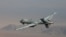 多年来，美国军方和中央情报局一直在也门上空飞行MQ-9“死神”无人机。(美国空军提供)
