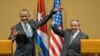 Obama y Castro hablan del embargo y DD.HH.