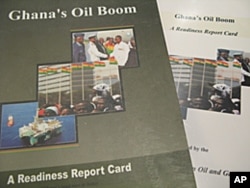 A report gave a grade of C to all involved in Ghana's oil quest