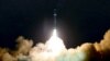 북한, ICBM '화성-15형' 고각 발사..."공해상 목표 수역 타격"