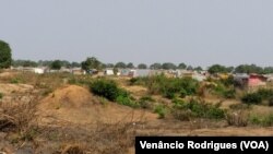 Bairro do Musseque Baia, Município de Viana (Foto de Arquivo)