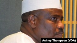 Kakaki Aminu Waziri Tambuwal wanda ya lashe zaben dan takarar gwamnan Sokoto na jam'yyar APC