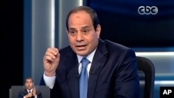 Predsednički kandidat Abdul Fatah al-Sisi