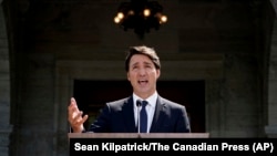 Canada Prime Minister Justin Trudeau calls for snap elections