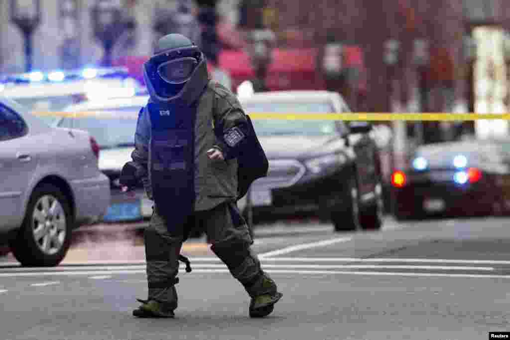 بوسٹن بم دھماکوں کا مفرور ملزم گرفتار