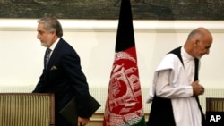 Ghani and Abdullah
