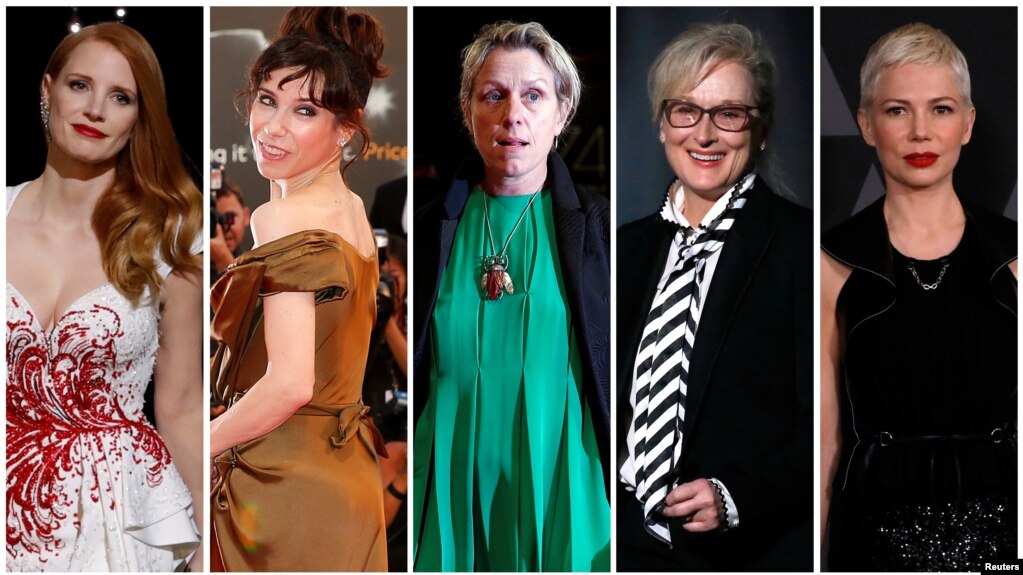Képtalálat a következőre: „sally hawkins michelle williams golden globe 2018”