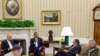 Obama Meets With New Afghanistan Team, Defense Secretary