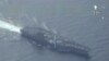 Iran Says It Flew Drone Over US Aircraft Carrier