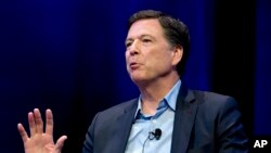 Tsohon Darektan Hukumar binciken manyan laifuka ta FBI a Amurka, James Comey