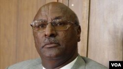 Eritrean Minister of Agriculture Arefaine Berhe