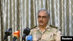 General Xalifa Haftar