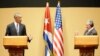 اوباما در کنفرانس خبری با رائول کاسترو: آمریکا خواستار دموکراسی و حقوق بشر است