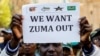 Nouvelle motion de défiance contre le président Zuma