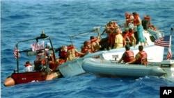 La Guardia Costera de EE.UU. calcula que desde el 1 de octubre pasado, cuando se inició el año fiscal, han intentado entrar ilegalmente en el país por vía marítima cerca de 1.000 cubanos.