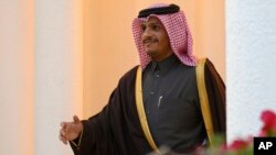 Министр иностранных дел Катара шейх Мухаммед бен Абдель Рахман Аль Тани (архивное фото)