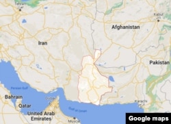 Sistan-Baluchistan, Iran (highlighted)