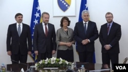 Posjeta američke delegacije Predsjedništvu BiH, Sarajevo, 6. juni 2018.