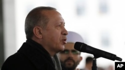 Predsjednik Turske Redžep Tajip Erdogan