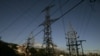 Украина проводит ремонт линий, подающих электроэнергию в Крым