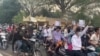 မွန်နဲ့ ချင်းပြည်နယ်က စစ်အာဏာသိမ်းဆန့်ကျင်မှုဆန္ဒပြပွဲများ