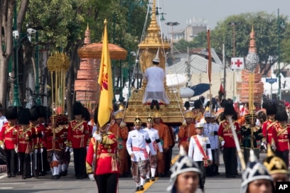 Thái Lan trang trọng tổ chức lễ hỏa táng Quốc vương Bhumibol