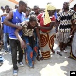 Une Ivoirienne dont le frère a été tué dans l'attaque du attaque du bureau de campagne de Ouattara, à Youpougon