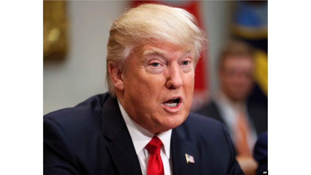 FILE - President Donald Trump