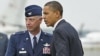 دیدار اوباما با اعضای خانواده قربانیان حادثه سقوط طیاره نظامی امریکا در افغانستان