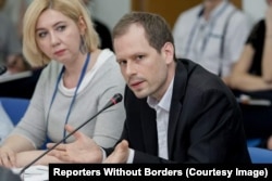Johann Bihr Head of Eastern Europe & Central Asia desk at Reporters Without Borders