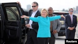 Clinton em Miami