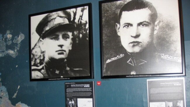 不忘共产主义恐怖 波兰悼念受害者立陶宛国葬游击队领袖