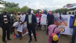 PROTEST BY CHADIANS