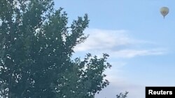 Vazdušni balon se odvojio od korpe koja je pala na ulicu