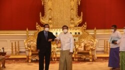 ဟွန်ဆန်ရဲ့ မြန်မာပြည်ခရီး နိုင်ငံရေးအသိုင်းအဝန်းက ဝေဖန်ရှုတ်ချ